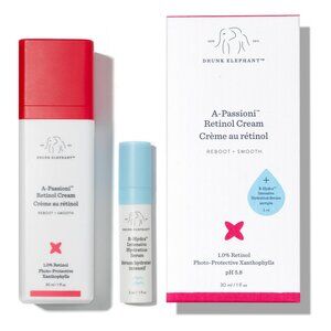 New DRUNK ELEPHANT A-Passioni Retinol Cream with B-Hydra.  Batch code is 2046AC